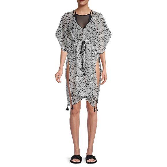 Women\'s Throw Over Lightweight Beach Cover Up, 6379 - motosdoctor.com